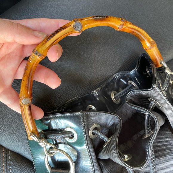 Authentic Gucci Bamboo Bucket Bag - Picture 2 of 5
